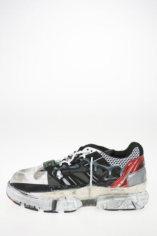 MM22 Sneakers FUSION in Pelle e Tessuto