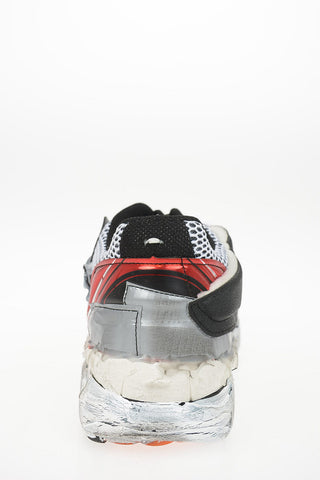 MM22 Fabric and Leather FUSION Sneakers
