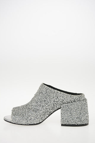 MM6 Open Toe Glitter 6cm