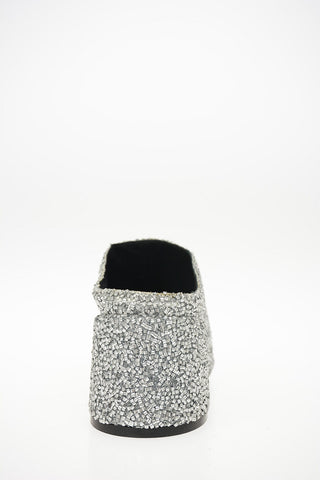 MM6 Open Toe Glitter 6cm