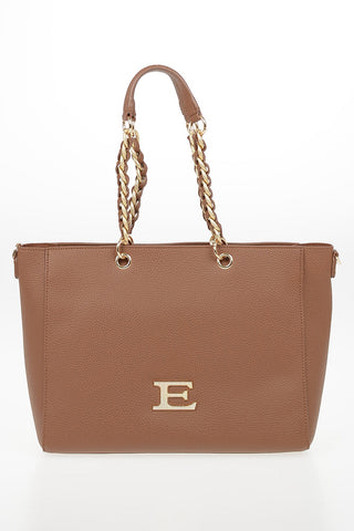 ERMANNO Faux Leather EBA tote bag
