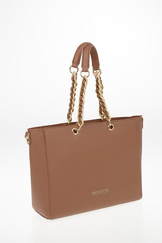 ERMANNO Faux Leather EBA tote bag