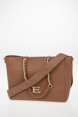 ERMANNO Faux Leather EBA tote bag