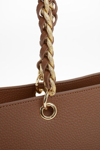 ERMANNO Faux Leather EBA tote bag