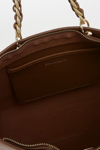 ERMANNO Faux Leather EBA tote bag