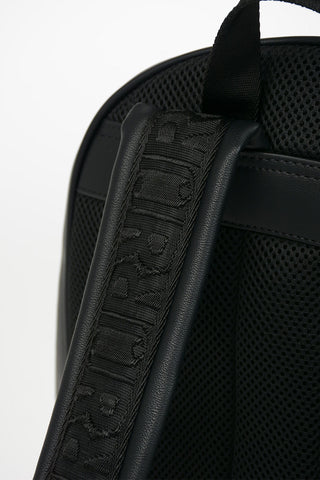 Faux Leather Embroidered OCUZO Backpack