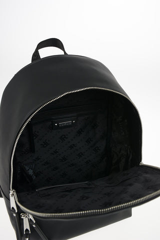 Faux Leather Embroidered OCUZO Backpack
