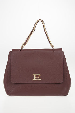 ERMANNO Borsa Tote FLAP EBA in Ecopelle