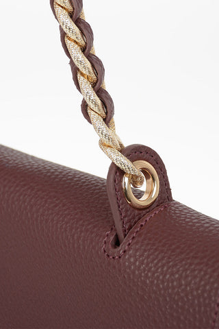 ERMANNO Borsa Tote FLAP EBA in Ecopelle