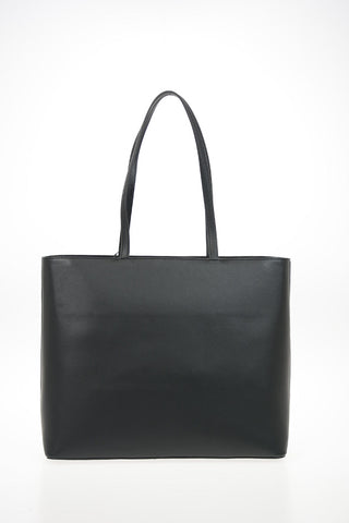 Faux Leather APPER Tote Bag