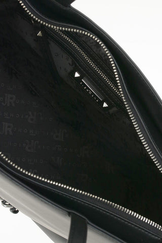 Faux Leather APPER Tote Bag