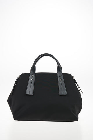 Faux Leather Embroidered CROAG Trunk Bag