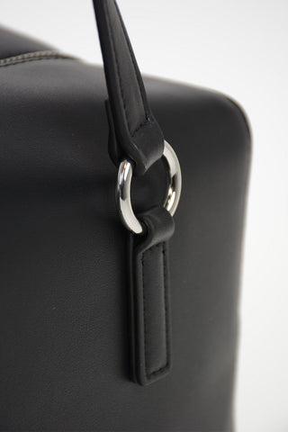 Faux Leather BRIZON Trunk Bag