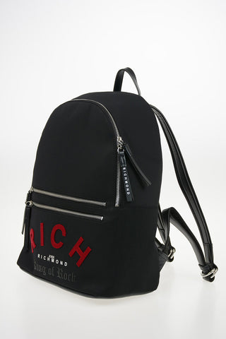 Faux Leather Embroidered GRENDA Backpack