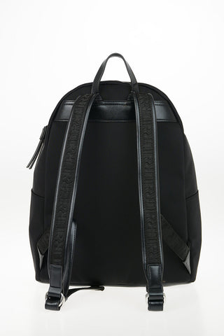 Faux Leather Embroidered GRENDA Backpack