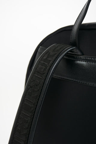 Faux Leather Embroidered GRENDA Backpack