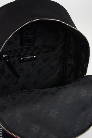 Faux Leather Embroidered GRENDA Backpack