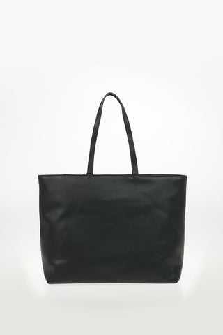Borsa Shopping GEBERGA in Ecopelle con Ricamo Logo