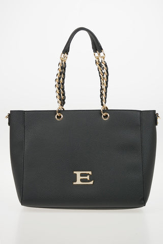 ERMANNO Faux Leather EBA tote bag