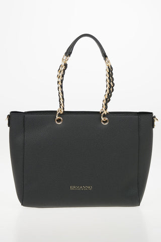 ERMANNO Faux Leather EBA tote bag