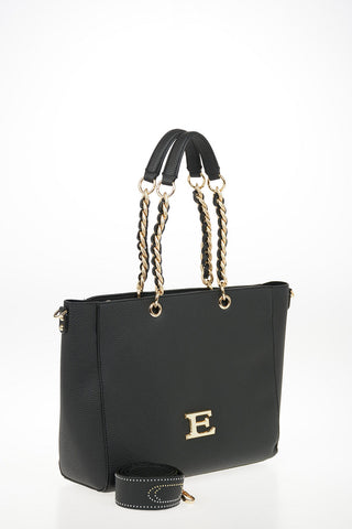ERMANNO Faux Leather EBA tote bag