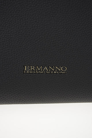 ERMANNO Faux Leather EBA tote bag