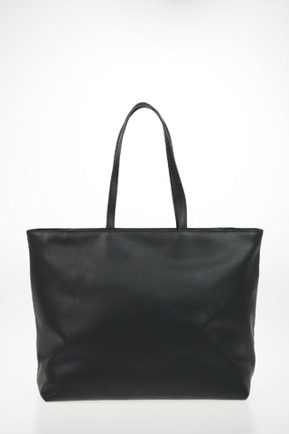 Faux Leather Snake Printed GEBERGA Shopping Bag