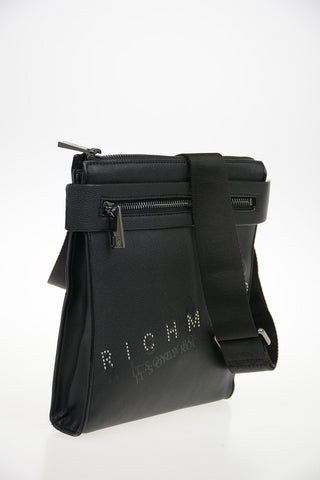 Faux Leather Printed Studded ORIZAB Shoulder Bag