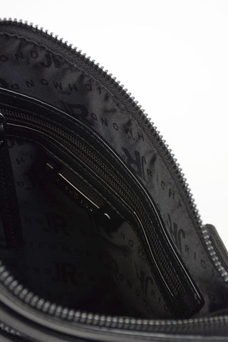 Faux Leather Printed Studded ORIZAB Shoulder Bag