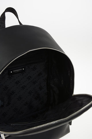 Faux Leather Embroidered OCUZO Backpack