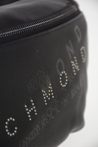 Faux Leather Printed Studded CAMERUN Fanny Pack
