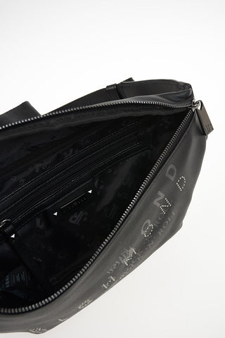 Faux Leather Printed Studded CAMERUN Fanny Pack