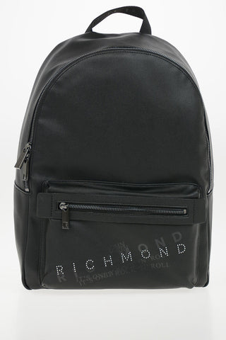 Faux Leather Studded BOLIVAR Back Pack
