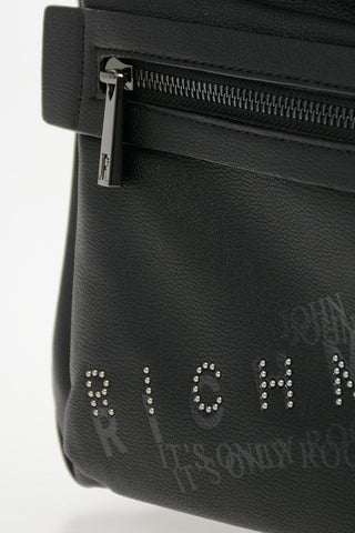 Faux Leather Studded BOLIVAR Back Pack