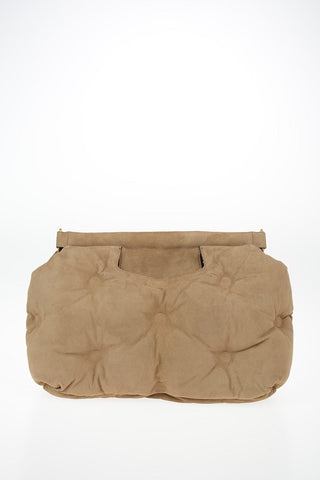 MM11 Suede Leather Tote Bag