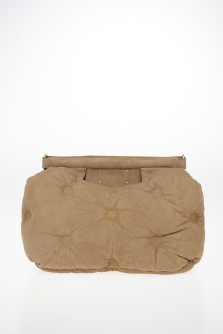 MM11 Suede Leather Tote Bag