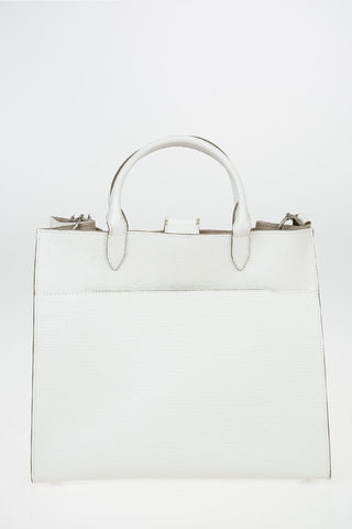 MM11 Leather Tote Bag