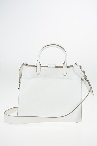MM11 Leather Tote Bag