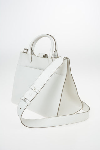 MM11 Leather Tote Bag