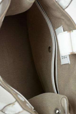 MM11 Leather Tote Bag
