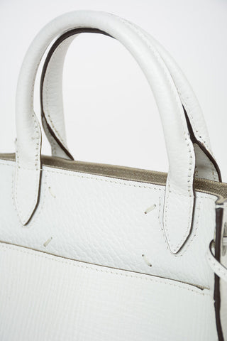MM11 Leather Bucket Bag