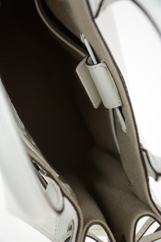 MM11 Leather Bucket Bag