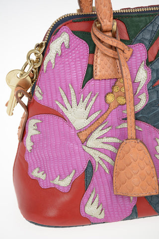 MM11 Reptile Leather Bag