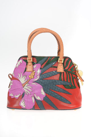 MM11 Reptile Leather Bag