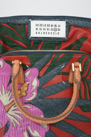 MM11 Reptile Leather Bag