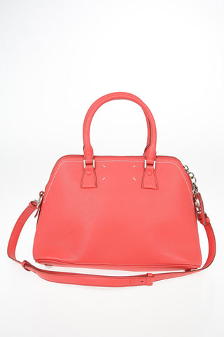 MM11 Leather Tote Bag