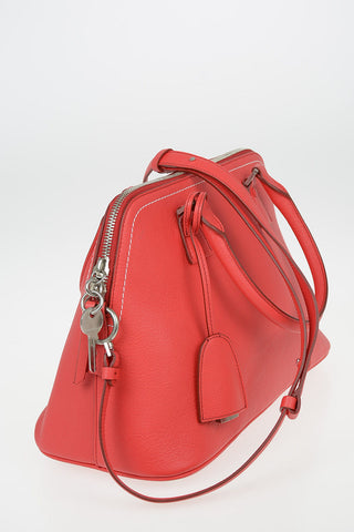 MM11 Leather Tote Bag