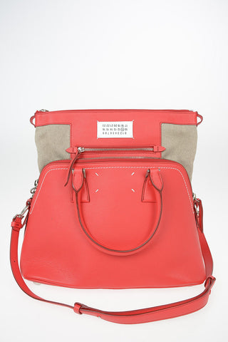 MM11 Leather Tote Bag