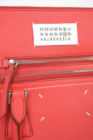 MM11 Leather Tote Bag