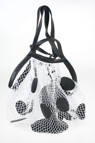 MM11 Openwork Shopping Bag